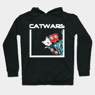 Cat Wars Hoodie